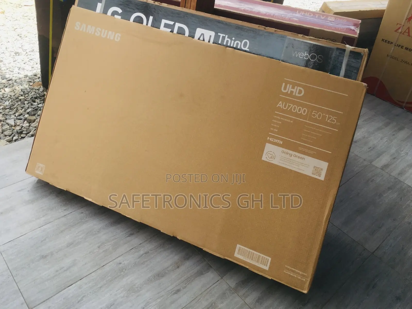 Samsung 50 Inches Smart LED Au70 