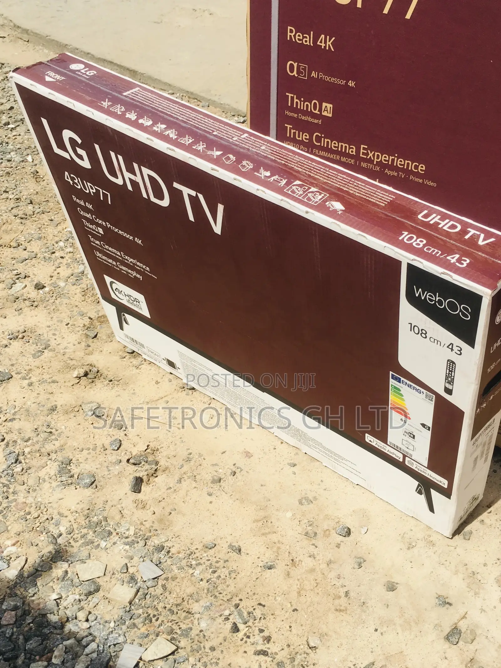 Samsung UHD Crystal 43 Inches Glossy Led Smart