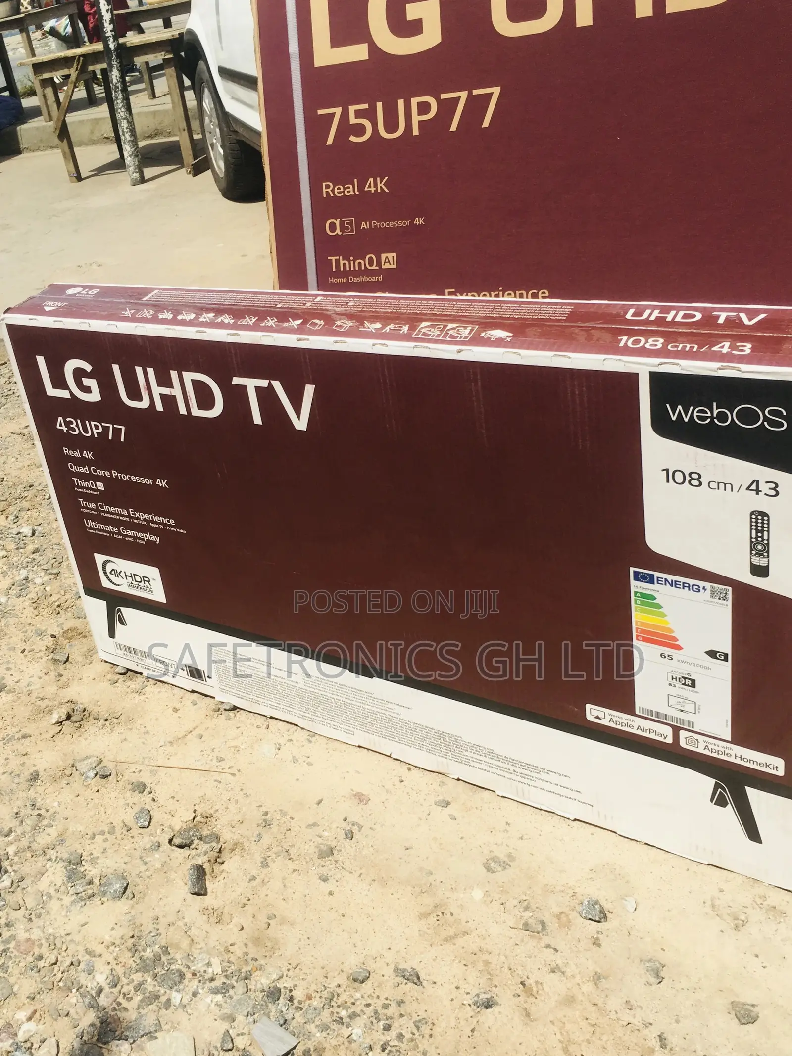 Samsung UHD Crystal 43 Inches Glossy Led Smart