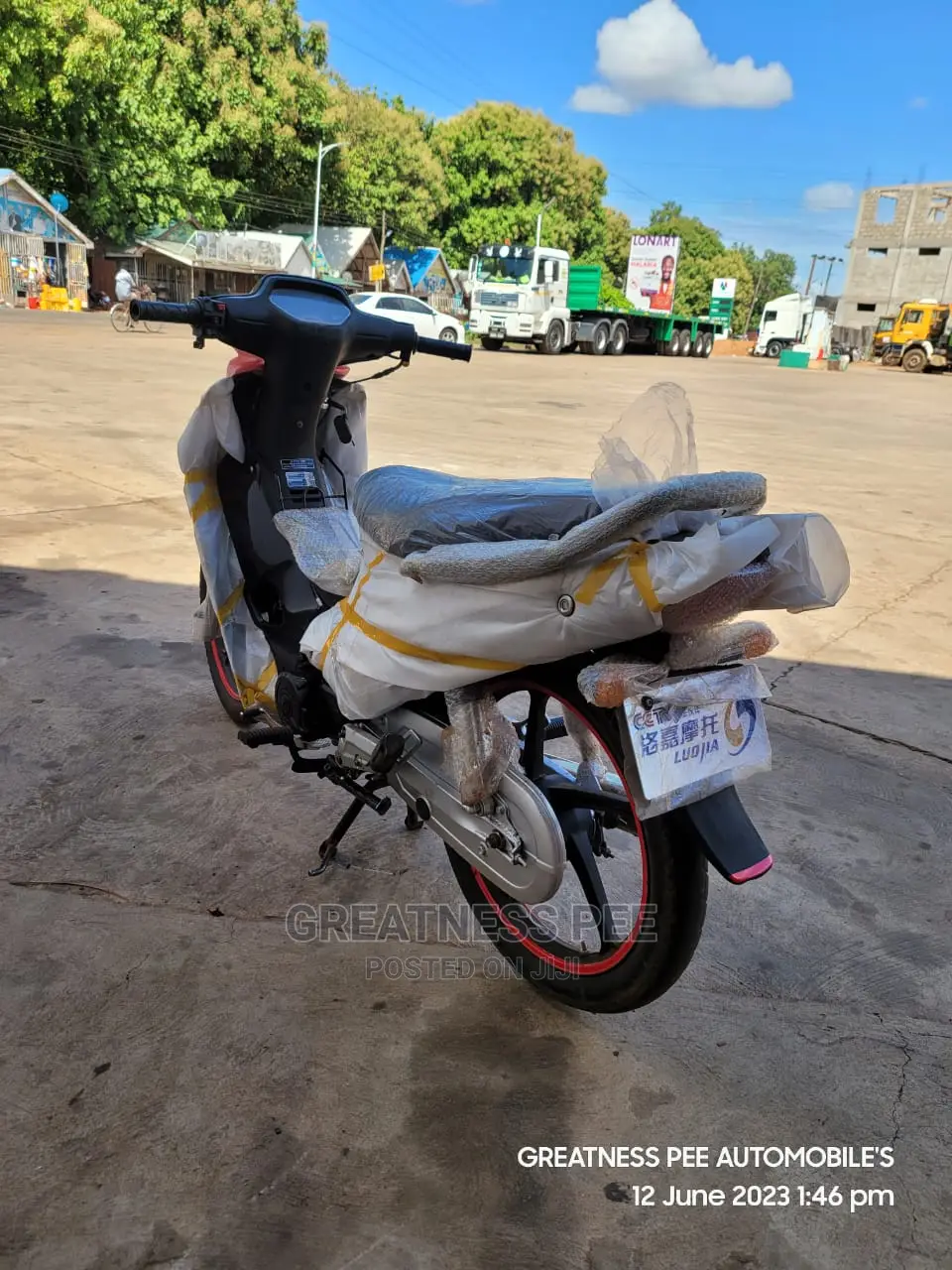 Luojia LJ110ZH-A 2018
