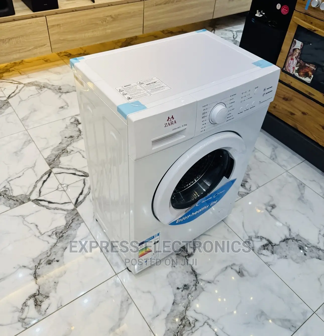 High Quality Sleek Zara Front Load Full Auto Washing 6kg