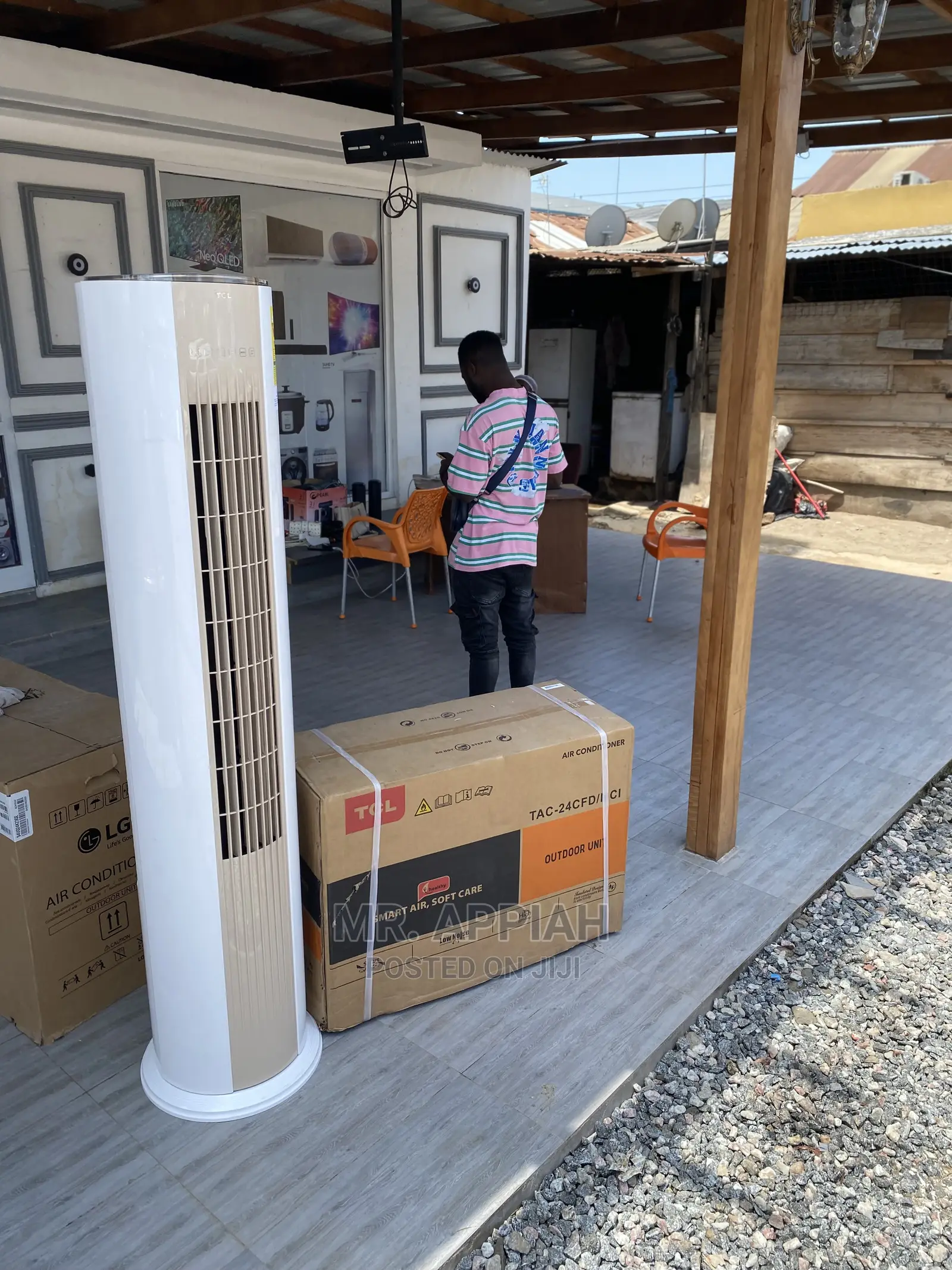 Sealed TCL Floor Standing Ac for Rapid Effective Air Cooling