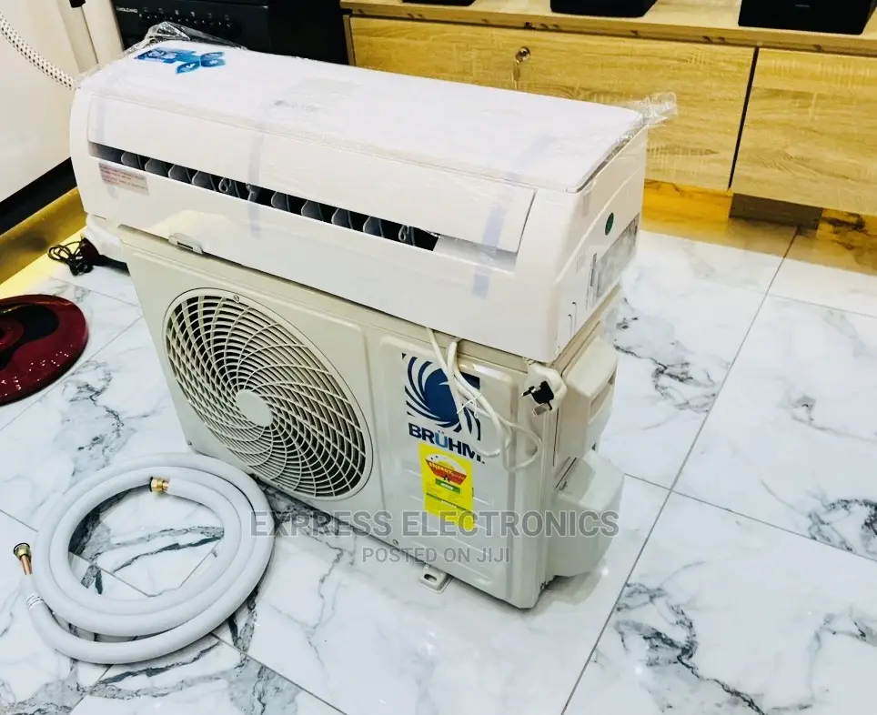 High Quality Sleek Bruhm 1.5hp R410 Gas Split Ac