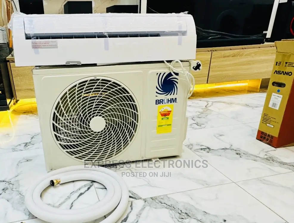 High Quality Sleek White Bruhm 2.0hp Split R410 Gas AC