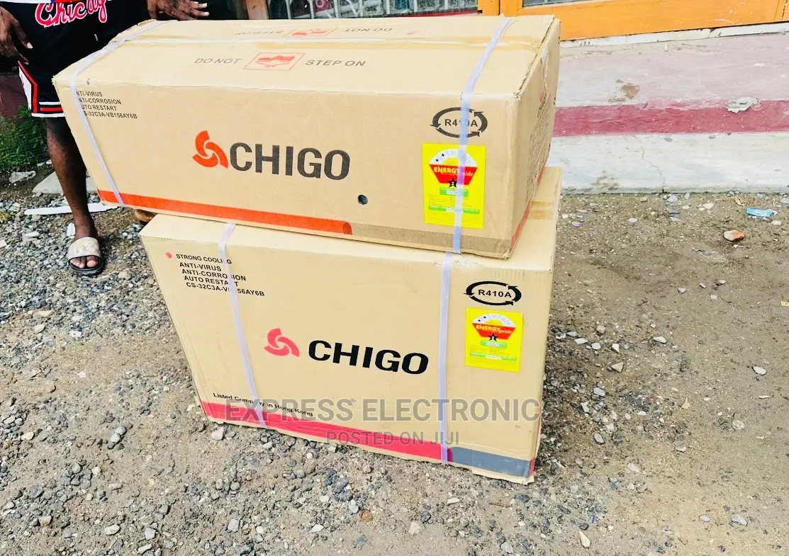 Dual Drainage System Chigo 1.5hp Split R410 Gas AC