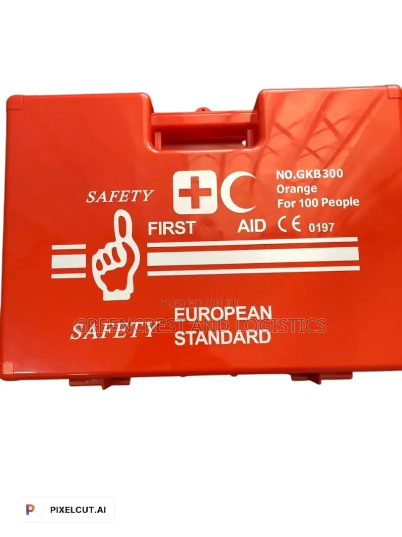 European Standard First Aid Kit 100p
