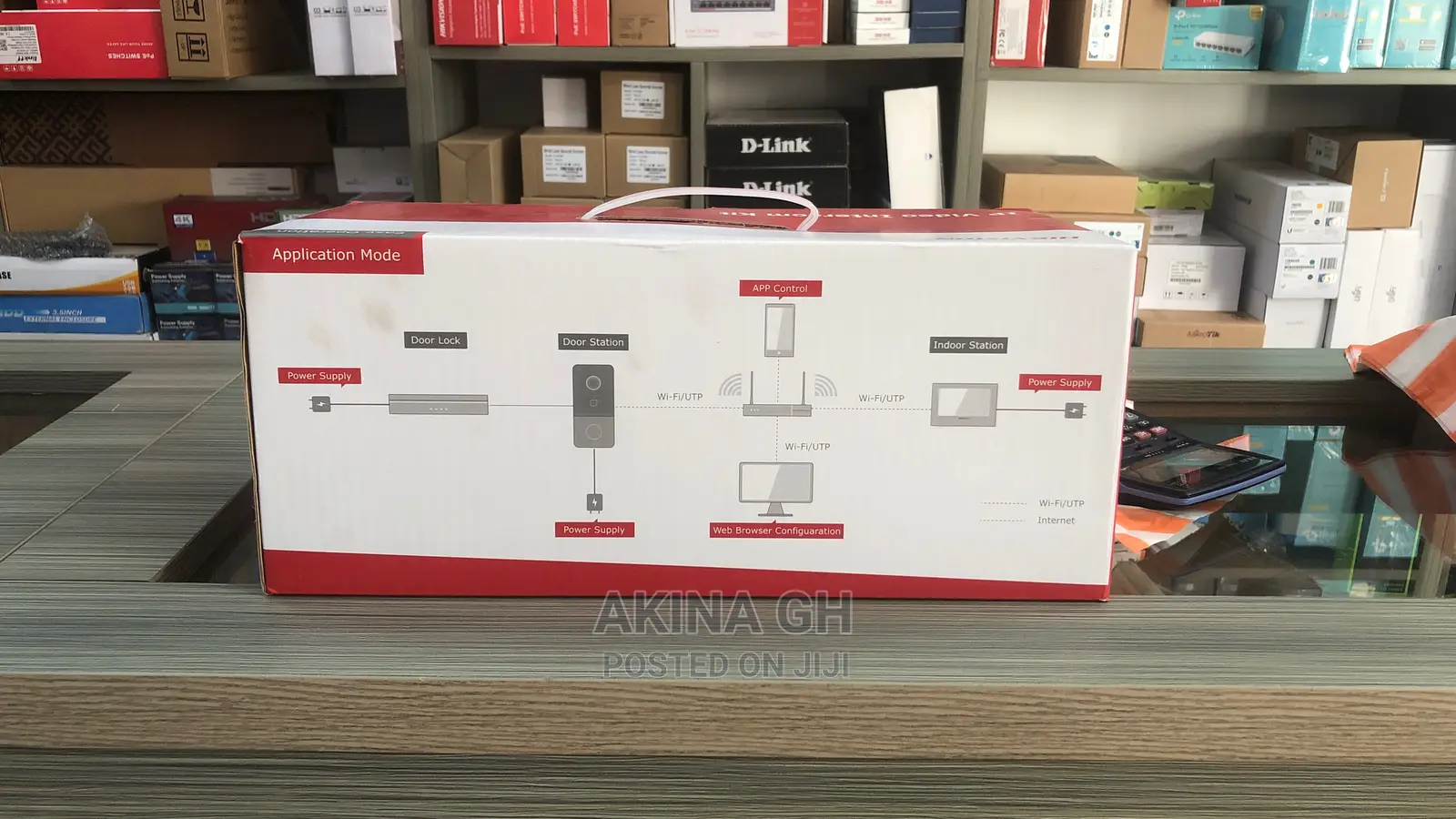Hikvision Ip Video Door Bell Intercom Ds-Kis603-P