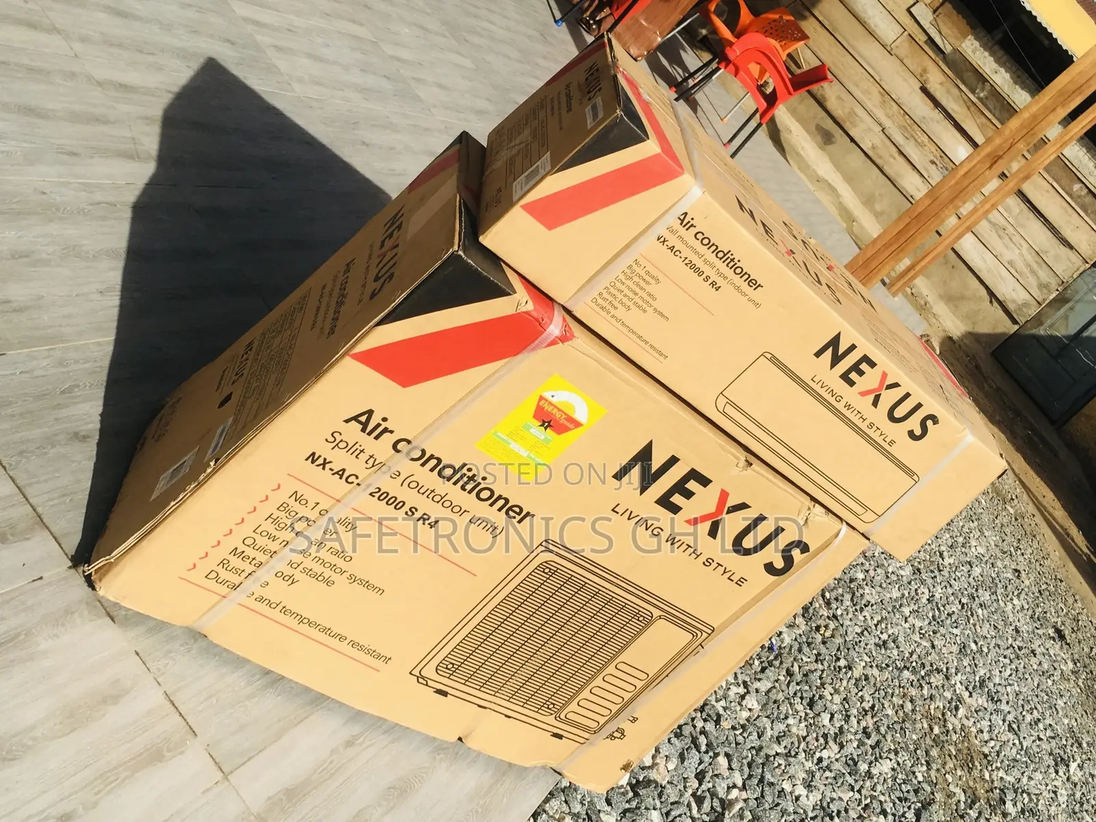 Adjustable and Essential Nexus 2.0hp R419 Air Conditioner