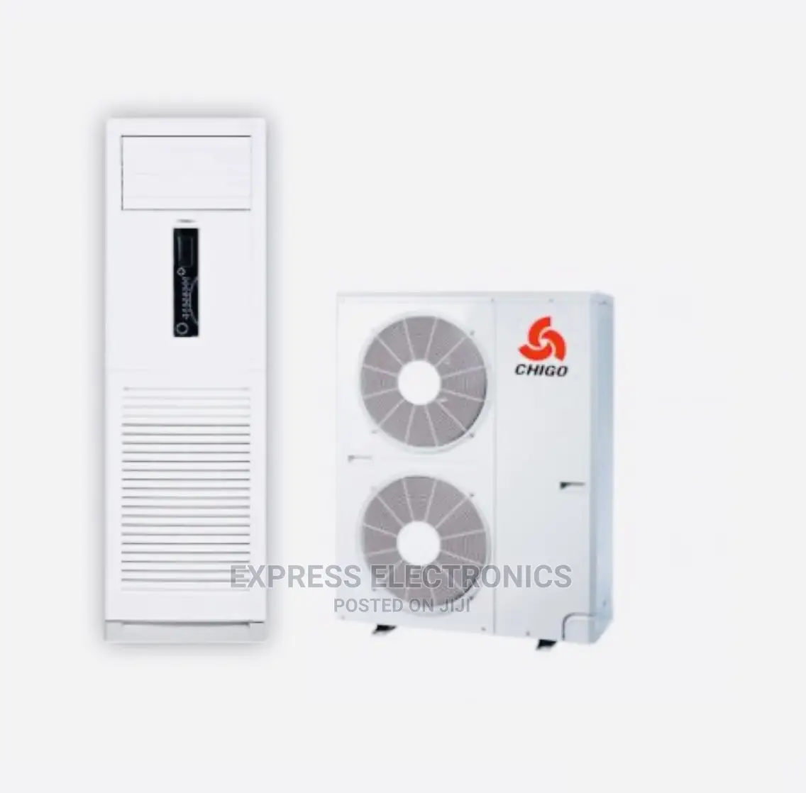 High Quality Sleek Chigo Floor Standing AC 5.5hp Split