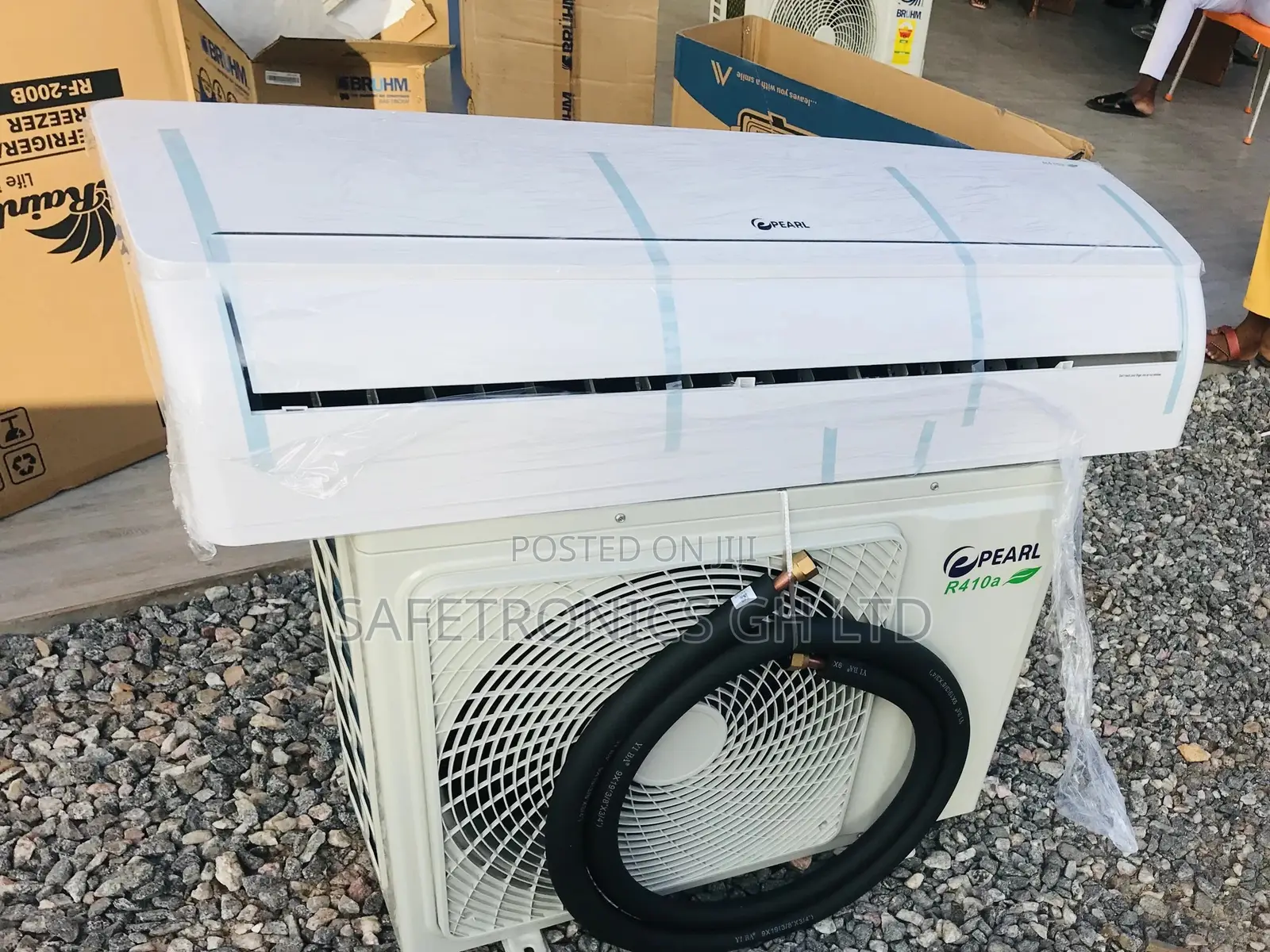 Essential Great Pearl 2.0hp Split Air Conditioner R410