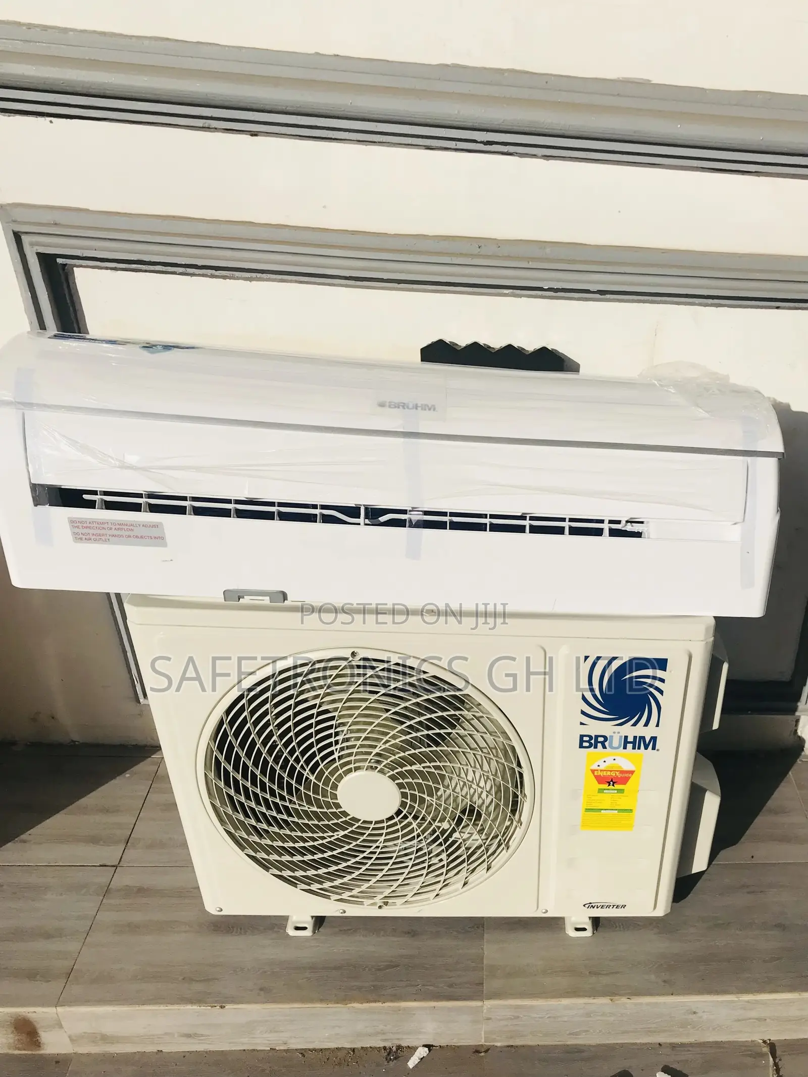 Eco-Friendly 1.5hp R410 Bruhm Airconditioner Split