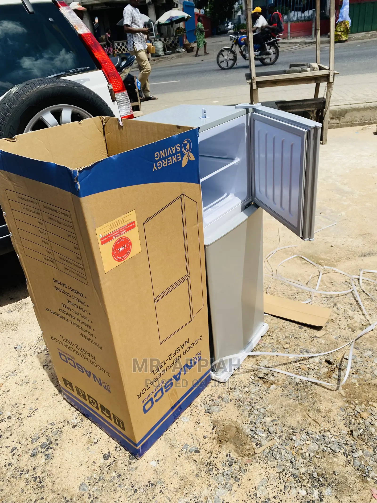 Quality Yet Affordable Nasco Topfreezer Fridge Nascodf2-13fl