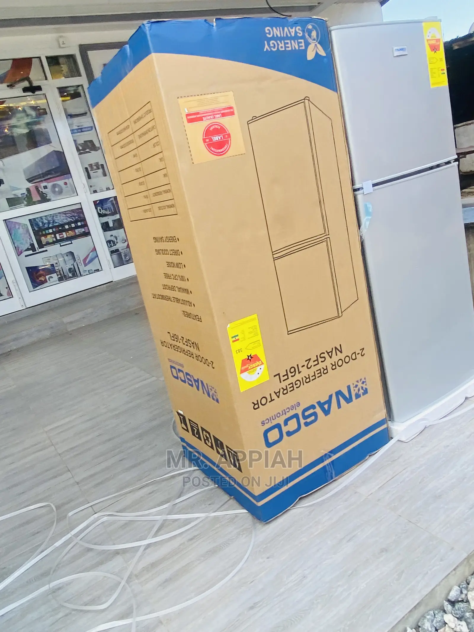 High Quality Nasco(Nascof2-16fl)Double Door Fridge on Sale.