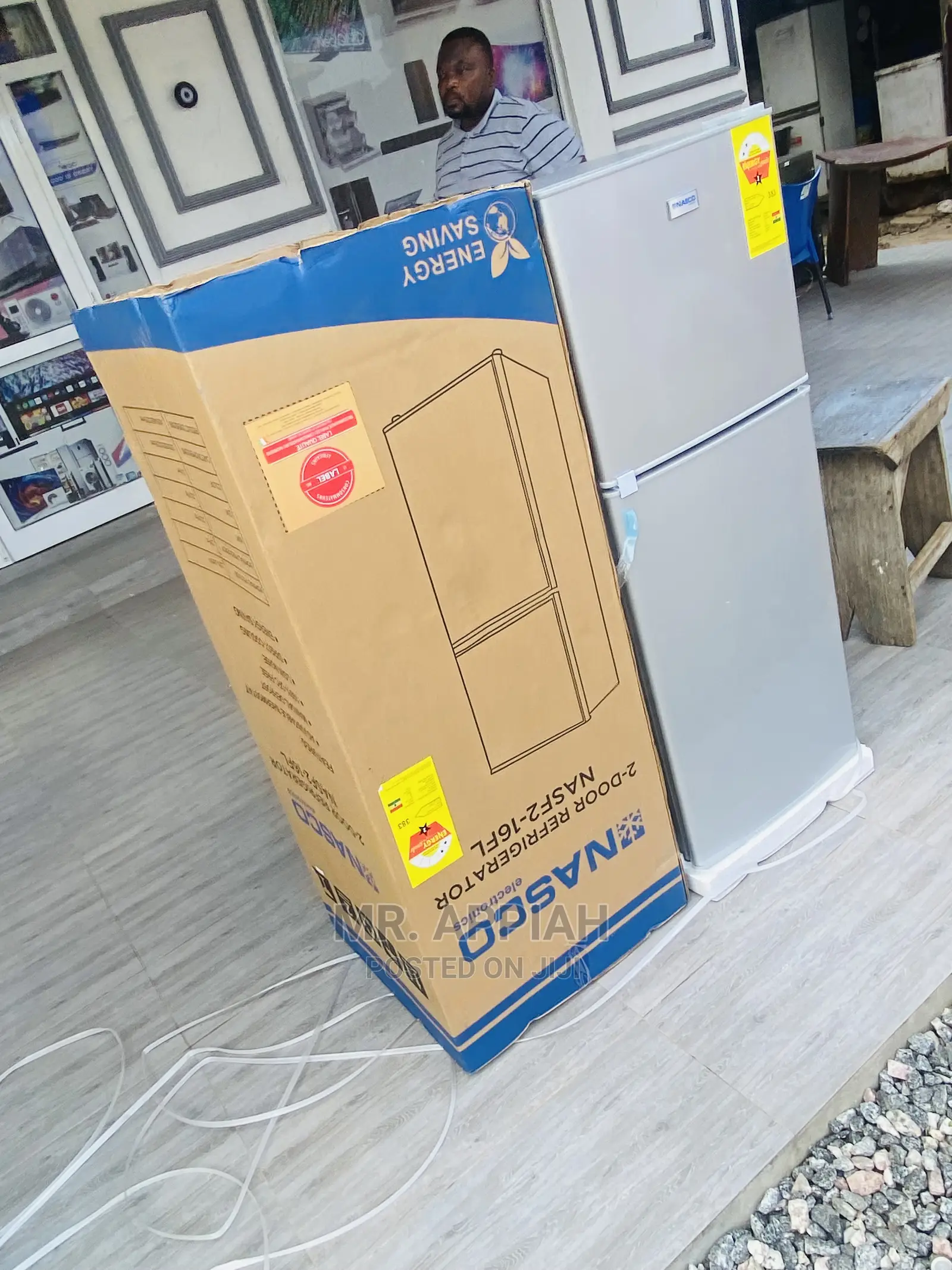Nascof2-16fl,Original Nasco Double Door Refrigerator on Sale