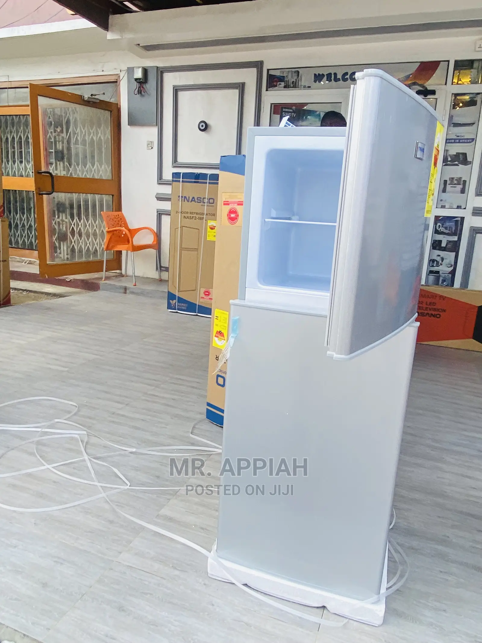 Authentic Nasco Double Door Fridge (F2-16FL)At Best Price.