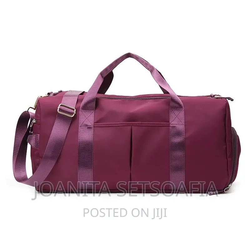 Gym Bag Available