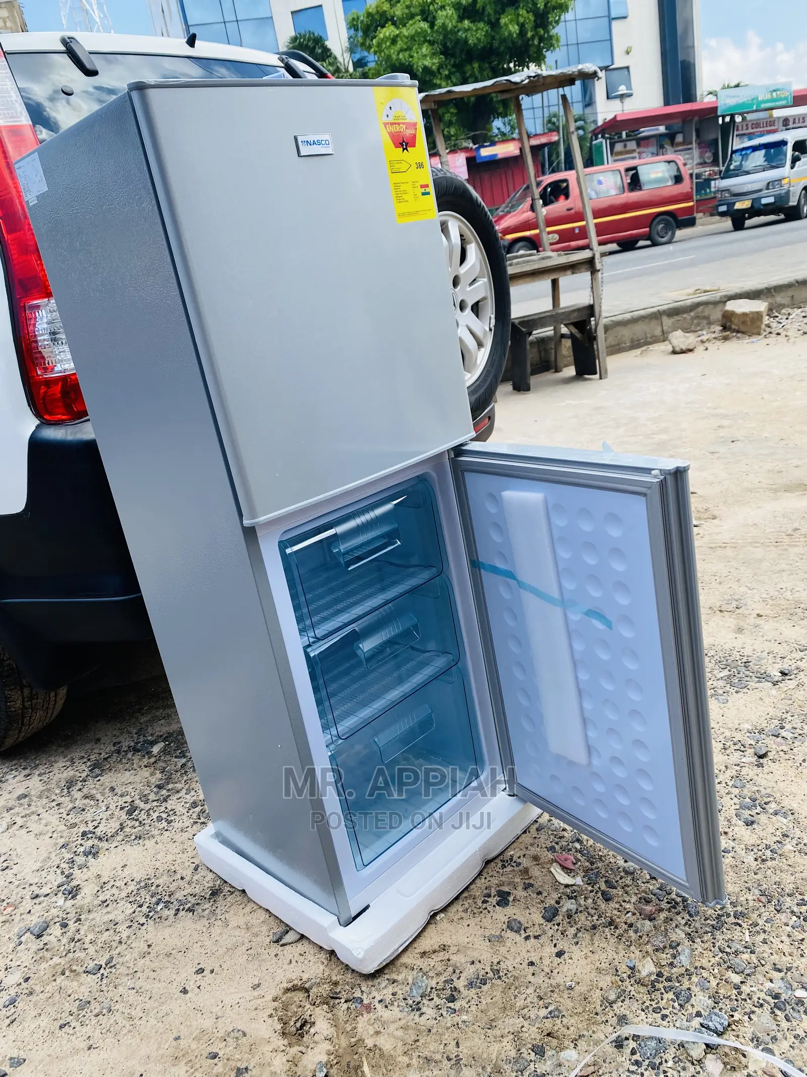 (Nas2-20fl)Long Lasting Nasco 158L 2 Door Refrigerator