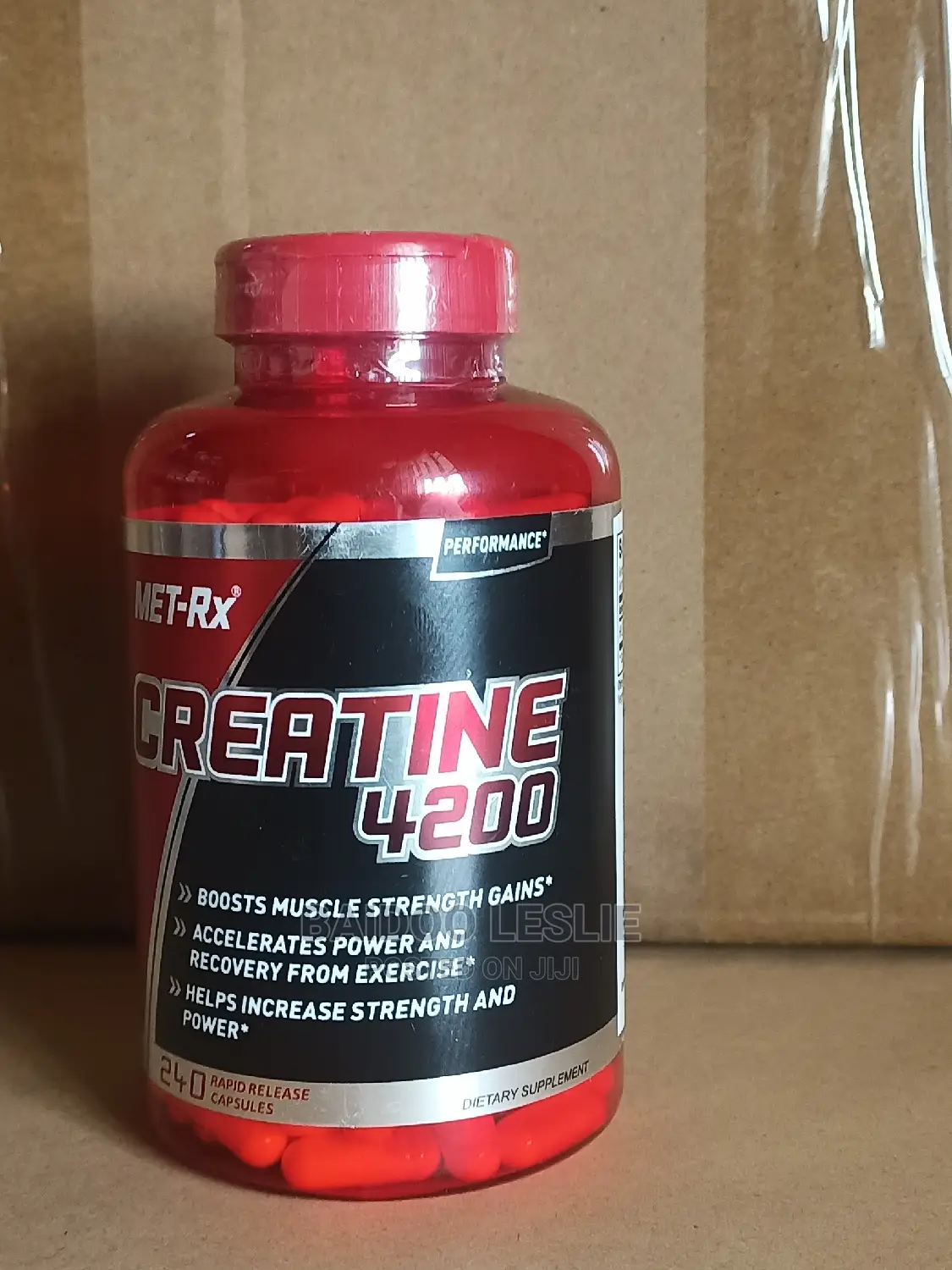 Creatine 4200 Met-Rx 240 Capsule