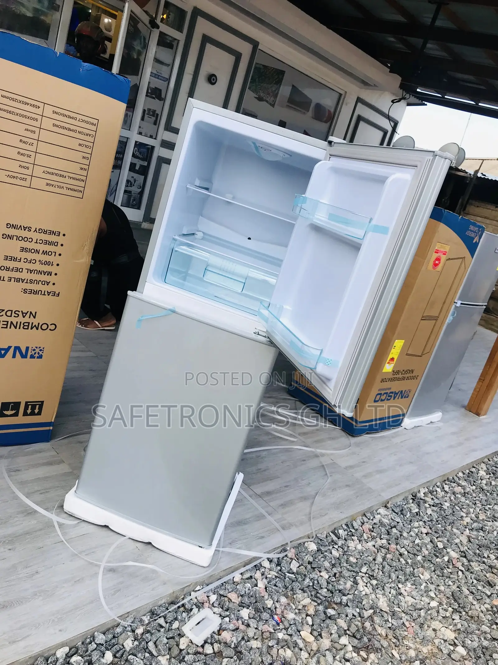 Can or Text Us for 132l Topfreezer Doubledoor Nascod2-18fl