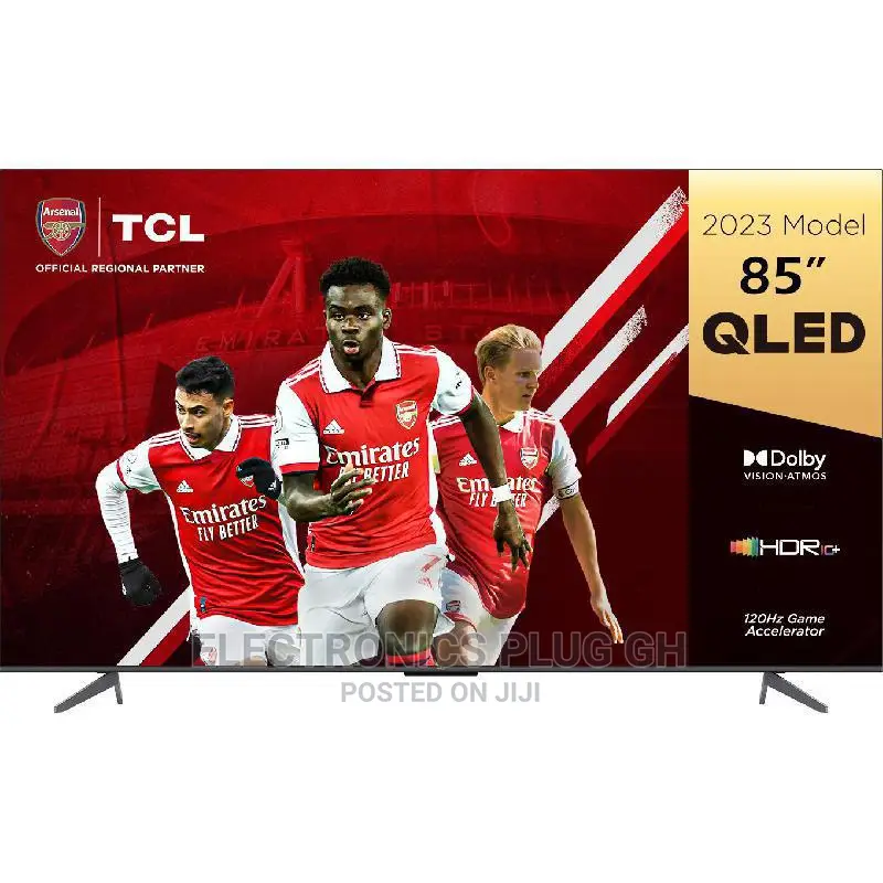 TCL 85 Qled Pro Smart Android Tv