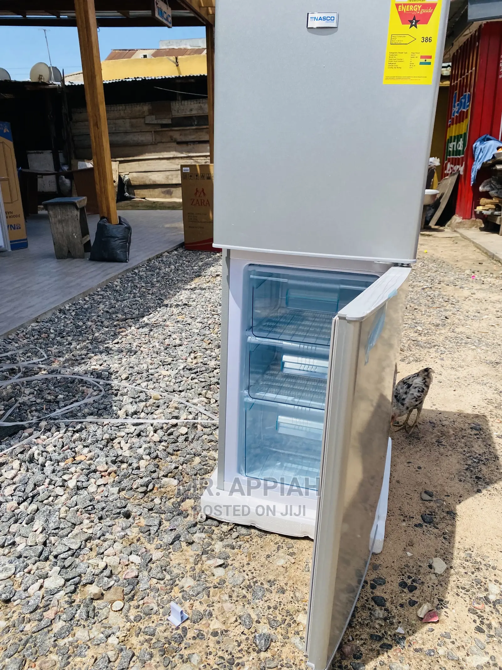 Durable Affordable Nasco Bottom Freezer Fridge,Nascof2-18fl.