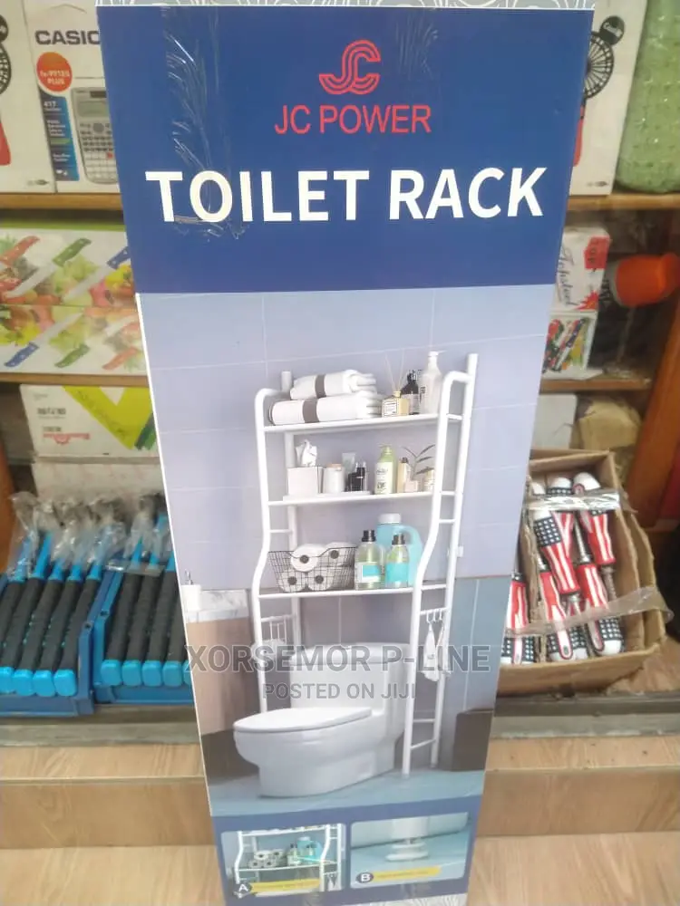 Toilet Rack