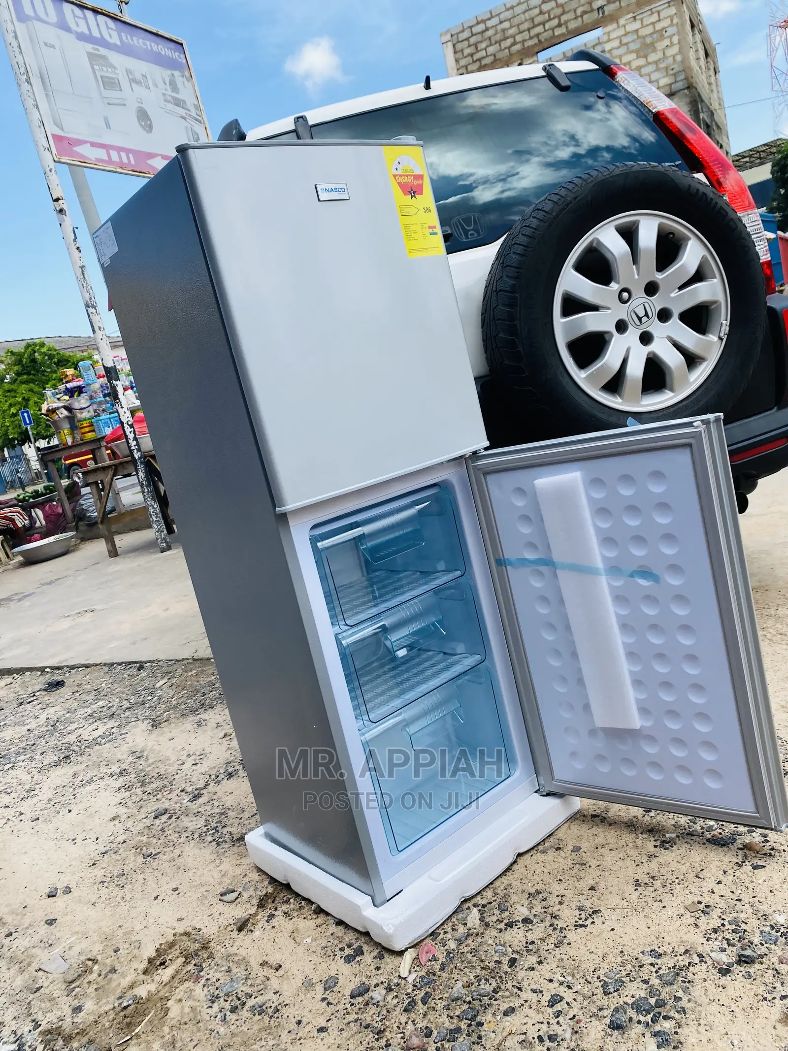 Direct Cooling Nasco D2-18fl Bottom Mount Freezer Fridge,132