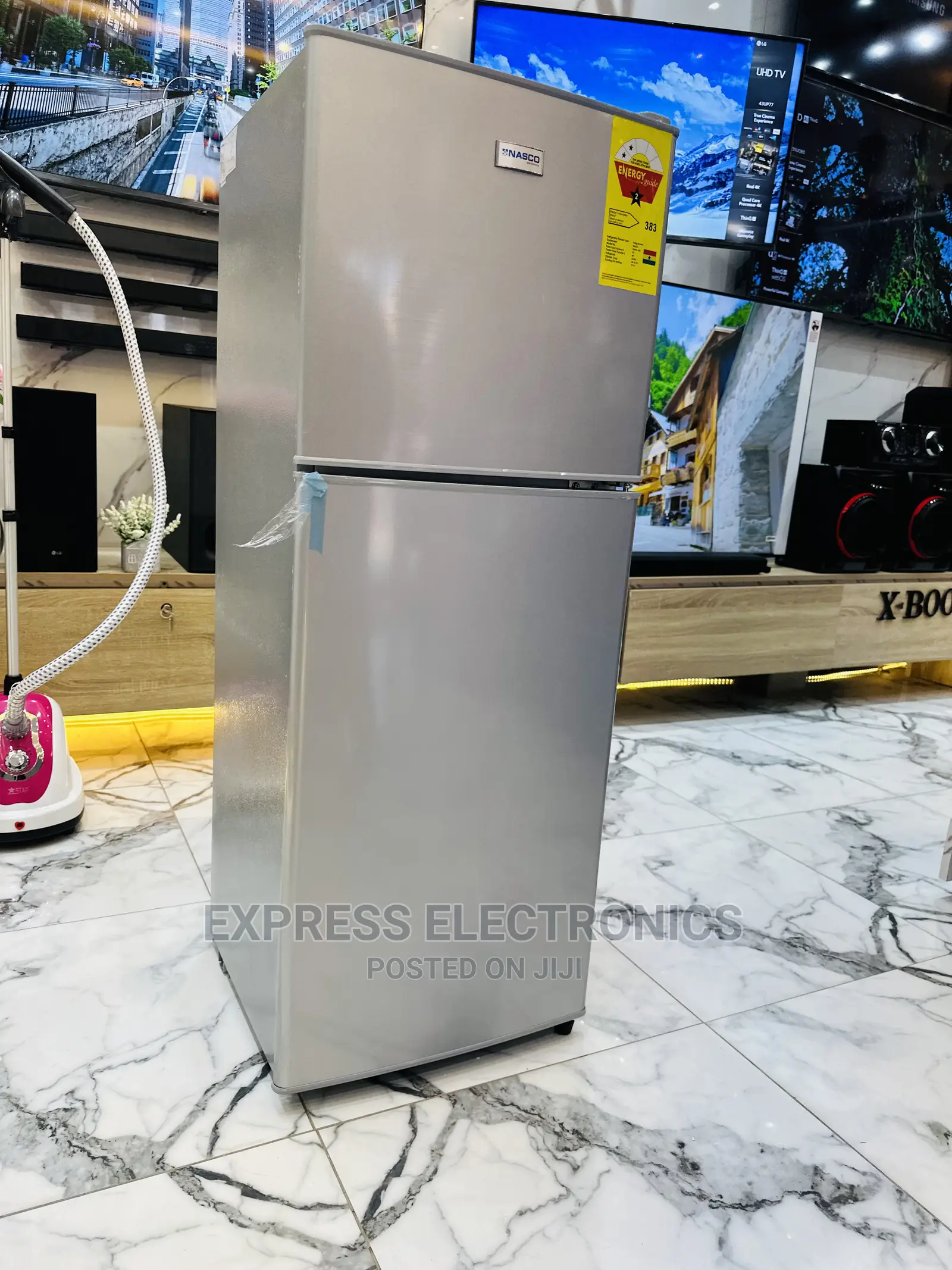 New Arrivals of Nasco Top Freezer 2 Doors Fridge Nasd2-16fl