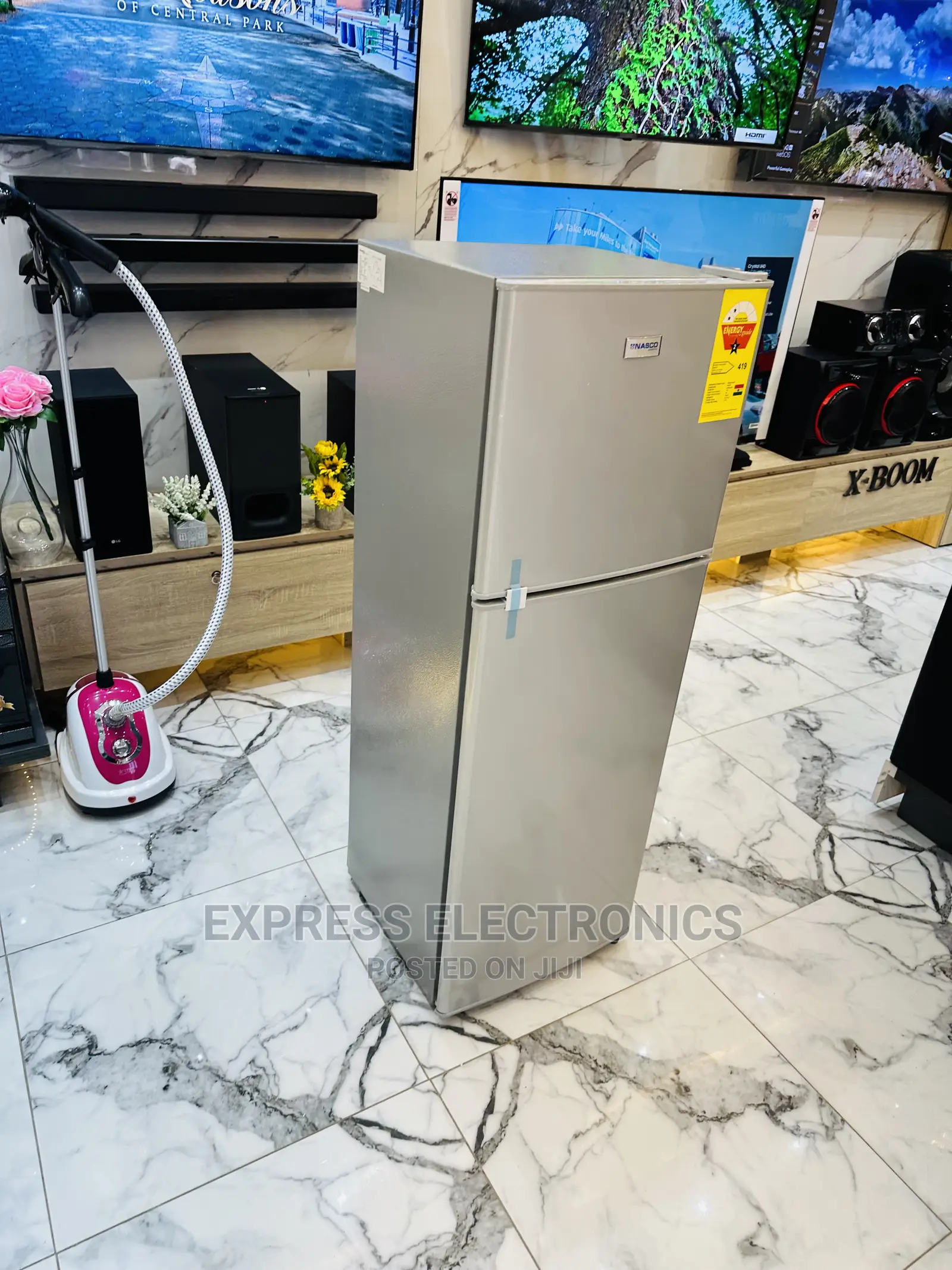 Best and Affordable Price Top Freezer Nasco Double Door