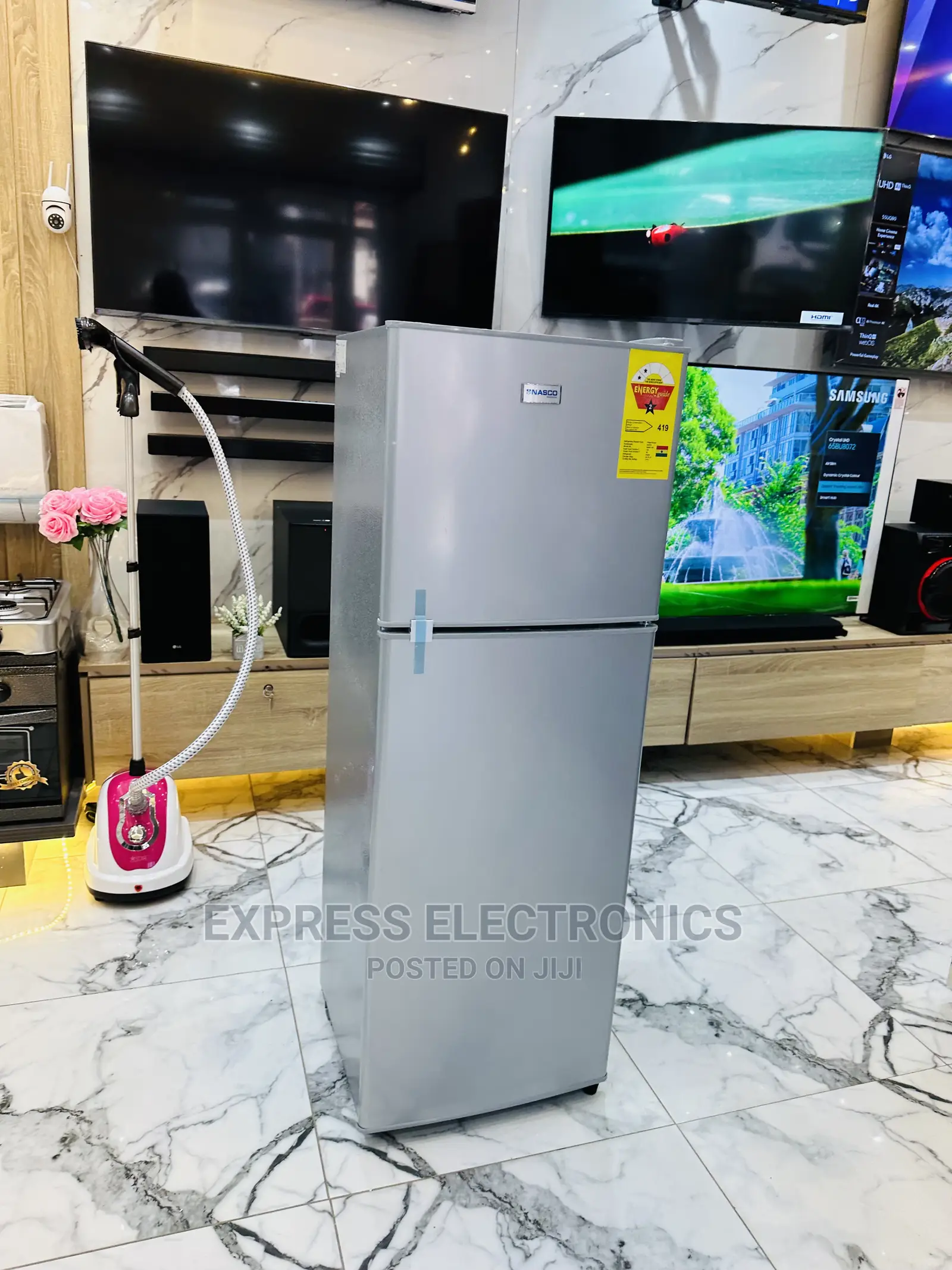 Best Choice of Nasco Double Door Nasd2-18fl Fridge