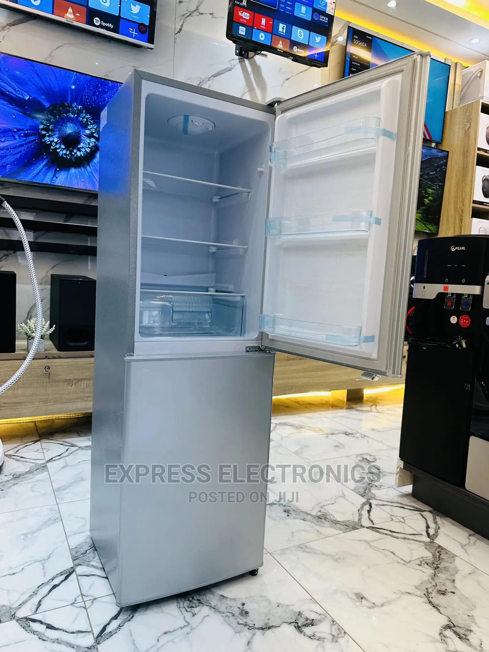 Auto Defrosting Sleek Nasco Bottom Freezer Nasd2-20fl