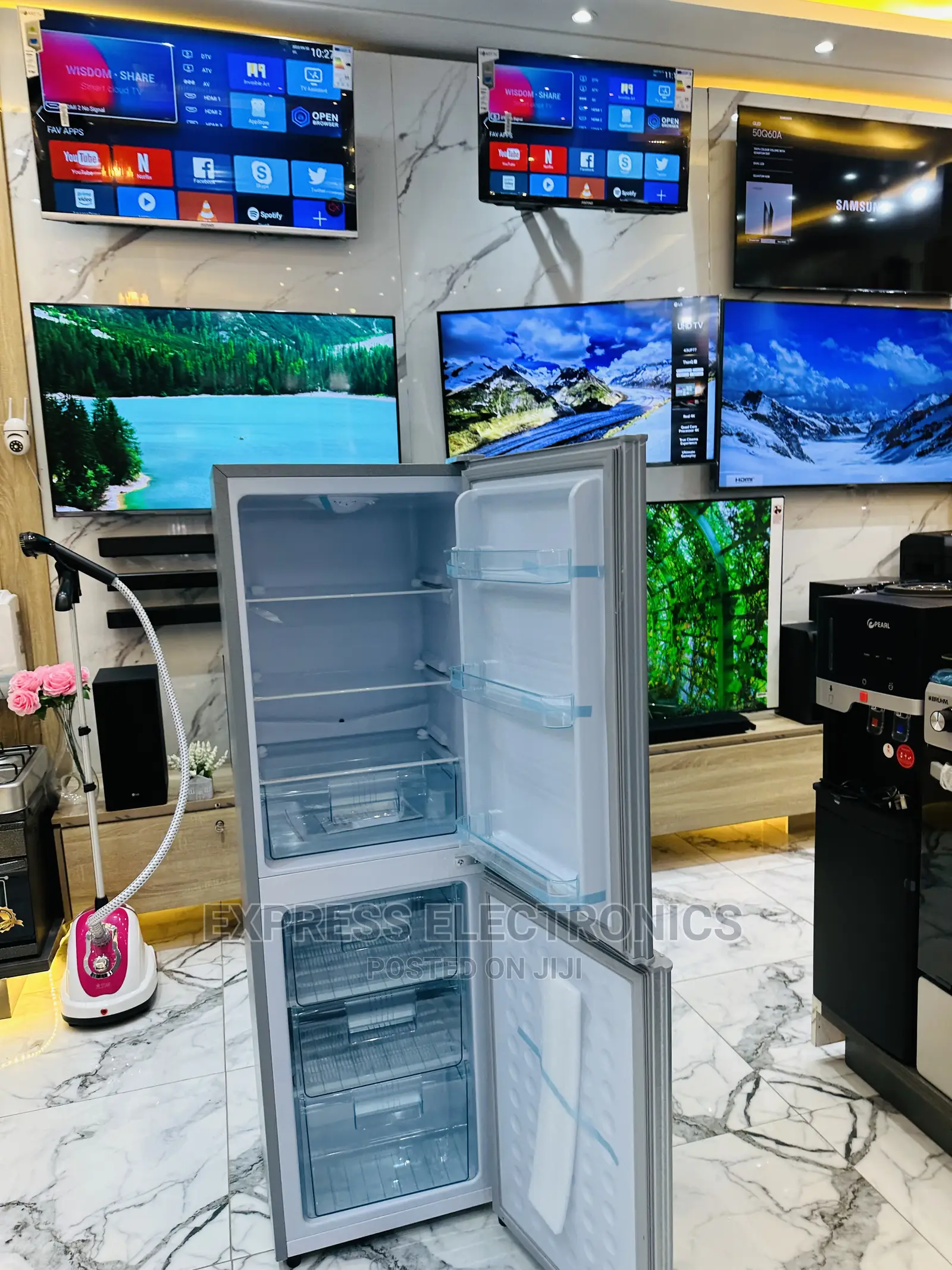 High Quality Sleek Nasco Bottom Freezer Fridge Asd2-20fl