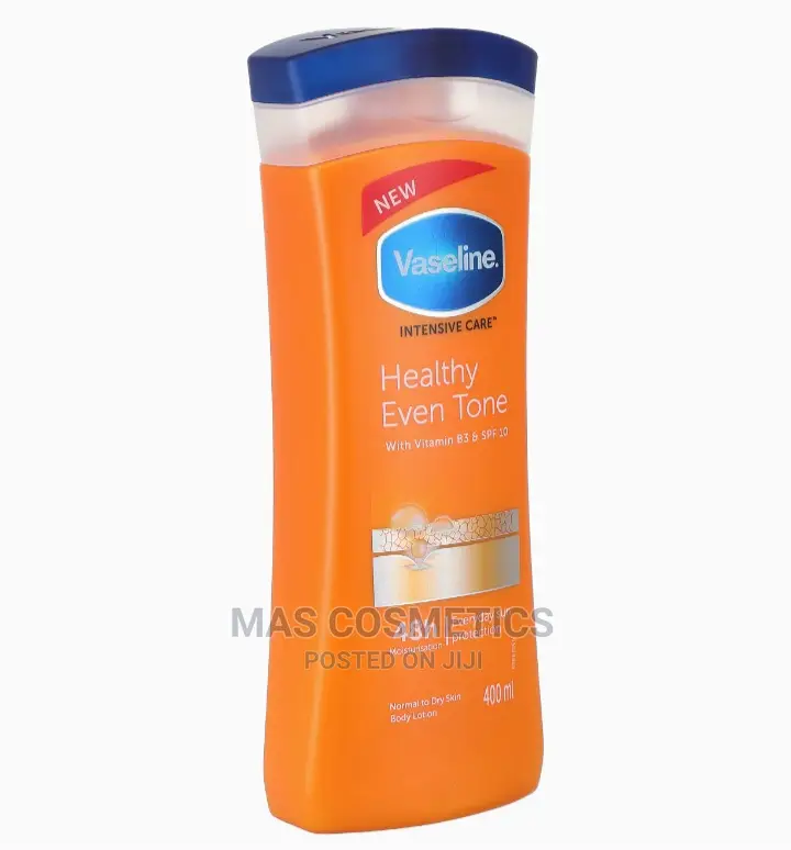 Vaseline Even Tone Body Lotion With Vitamin B3 and SPF 10
