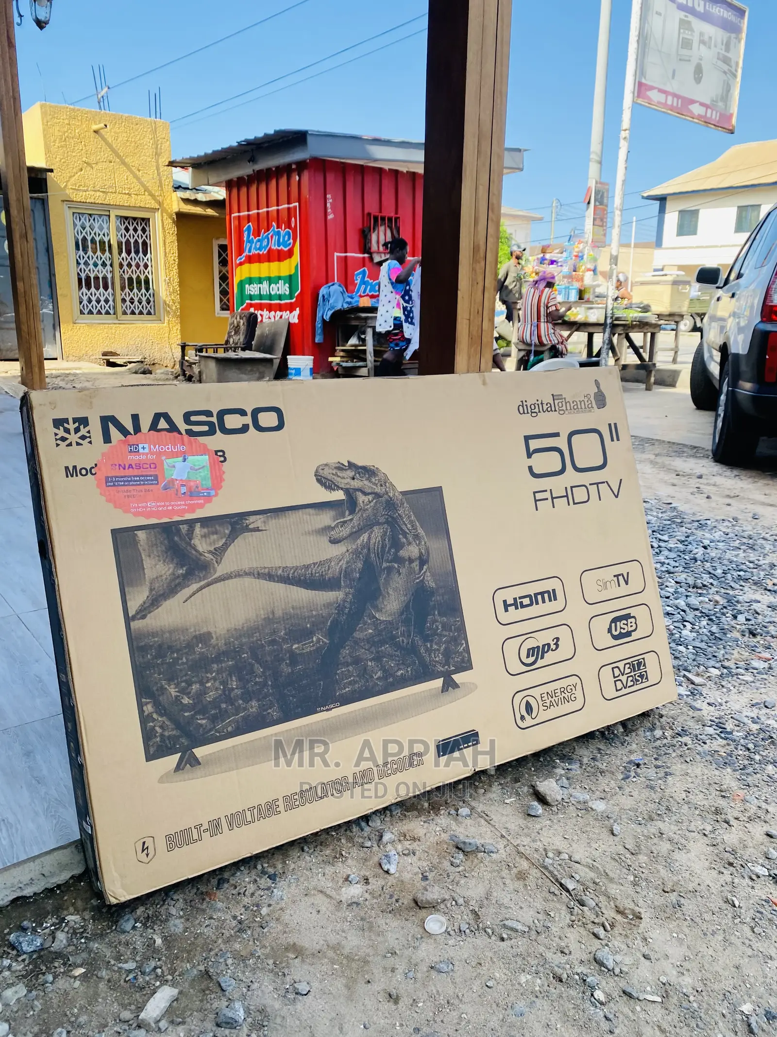 Upgrade Your Viewing Experience With Nasco 50” Tvnas-J50fus