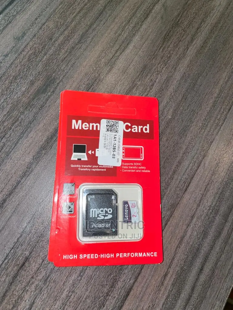 2TB Lenovo Memory Card