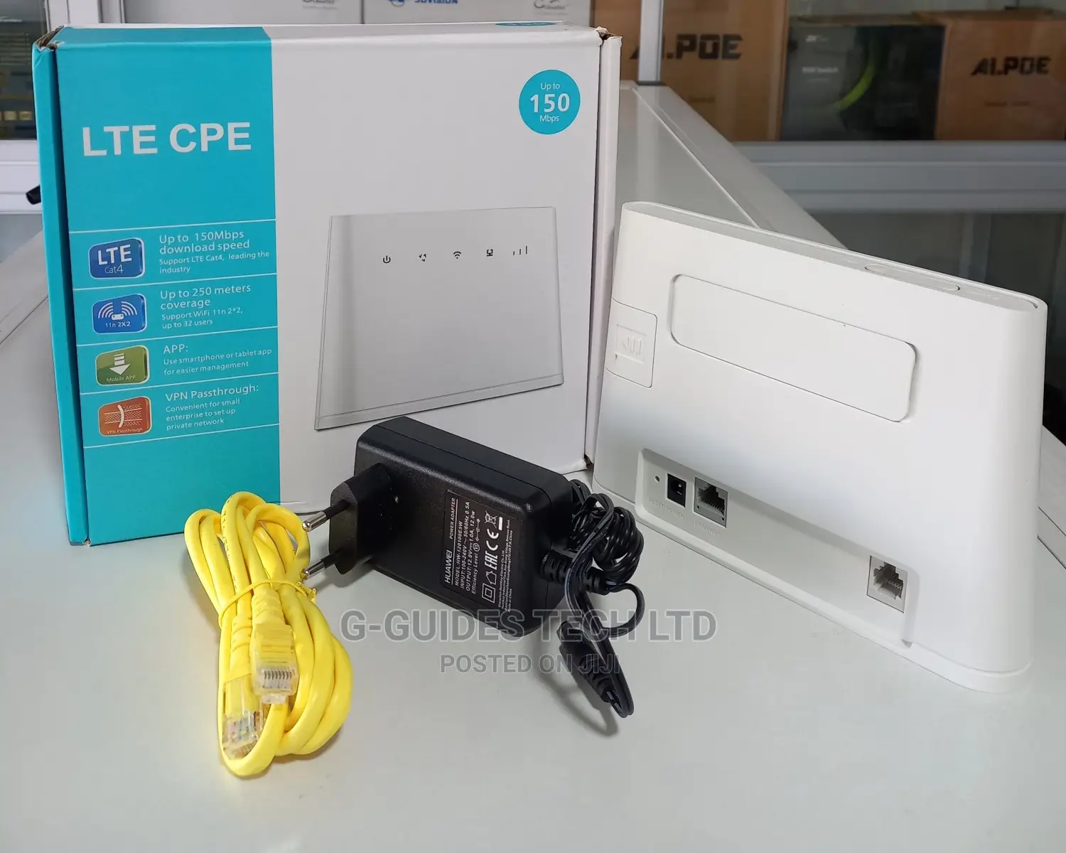 Huawei 4G Router B315s-22, Huawei 4G Router 300mbps