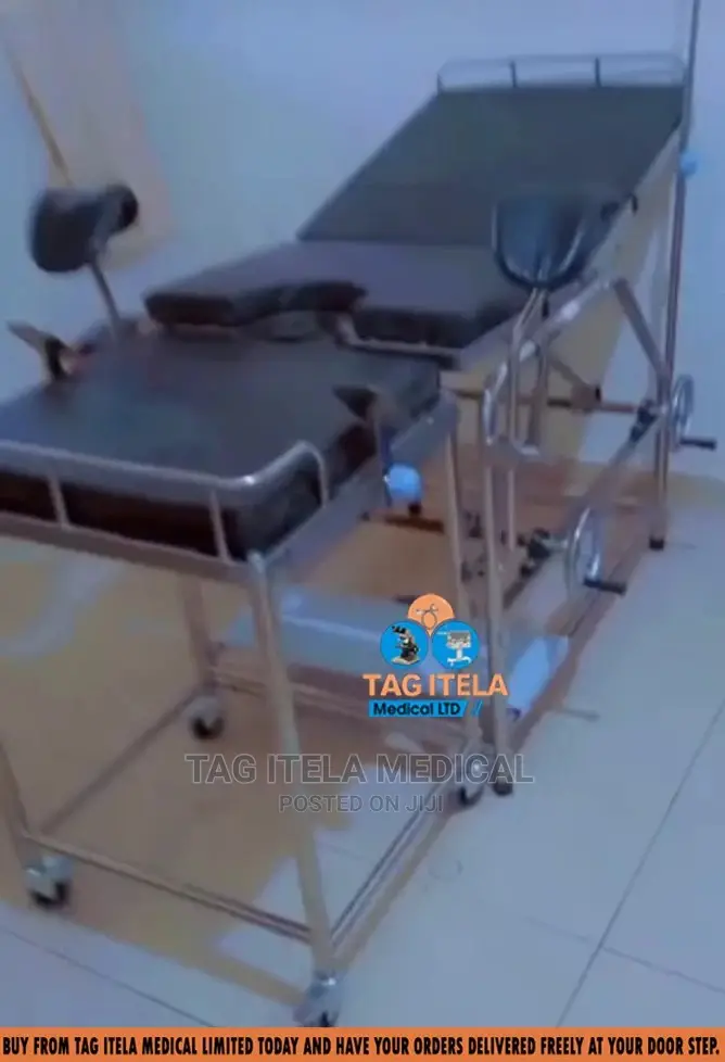 Delivery Bed (8legs Stainless)