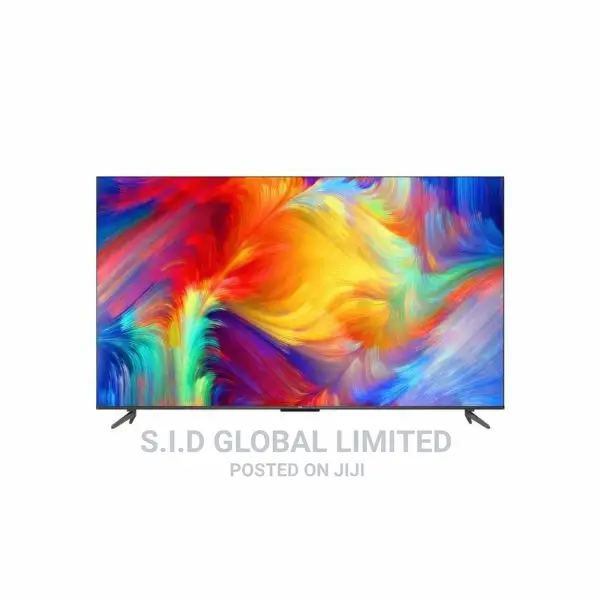 TCL Uhd 55P635 55inch Google TV Edgeless