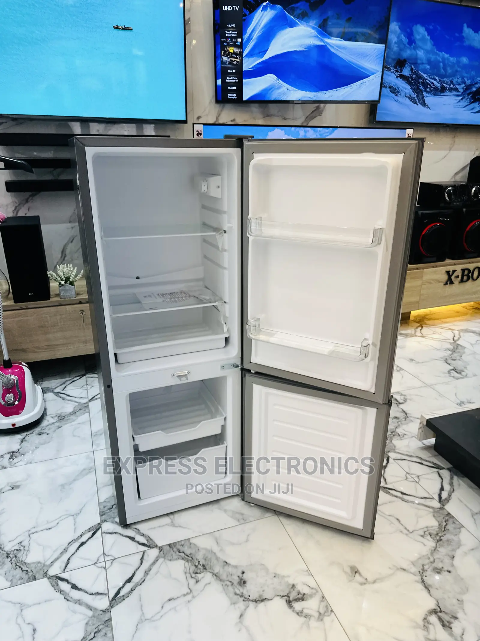 Special Sleek Design Zara 240BF Fridge
