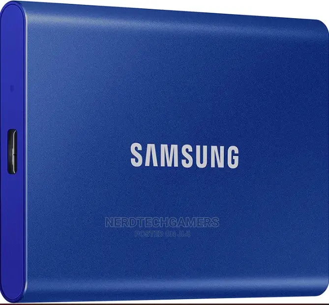 SAMSUNG T7 Portable SSD 500GB - Up to 1050mb/S - USB 3.2 Ext