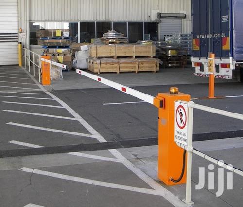 Centurion Sector II Vehicle Traffic Boom Barrier Automation