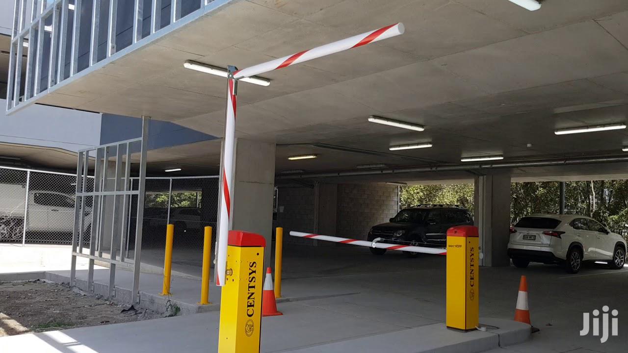 Centurion Sector II Vehicle Traffic Boom Barrier Automation