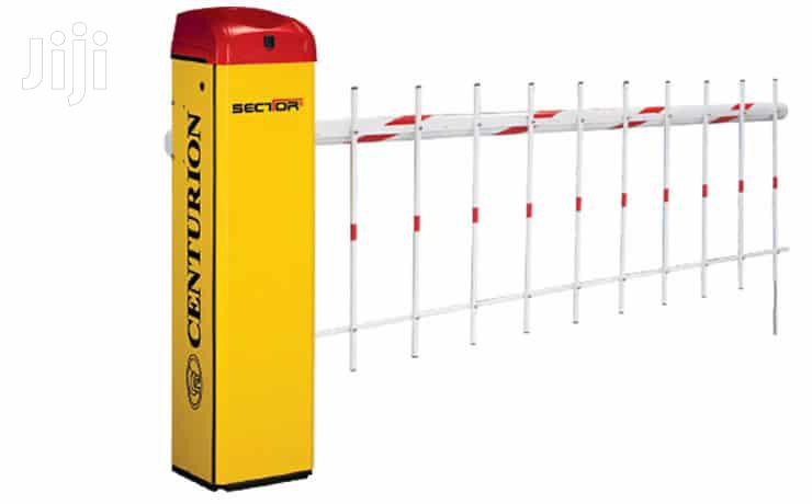 Centurion Sector II Vehicle Traffic Boom Barrier Automation