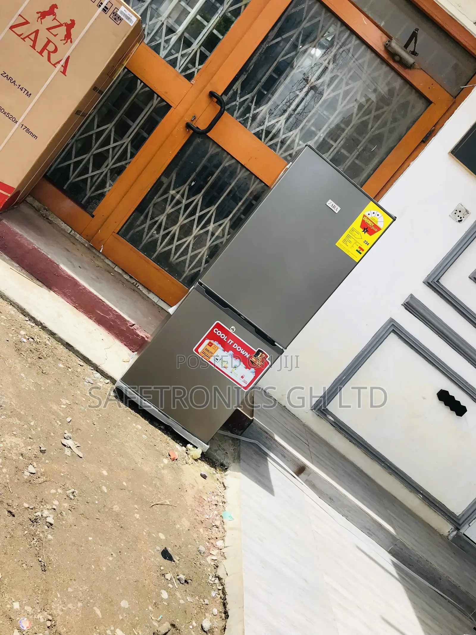 Fabulous 2 Doors Fridgd  108L Bottomfreezer Zara-14tm