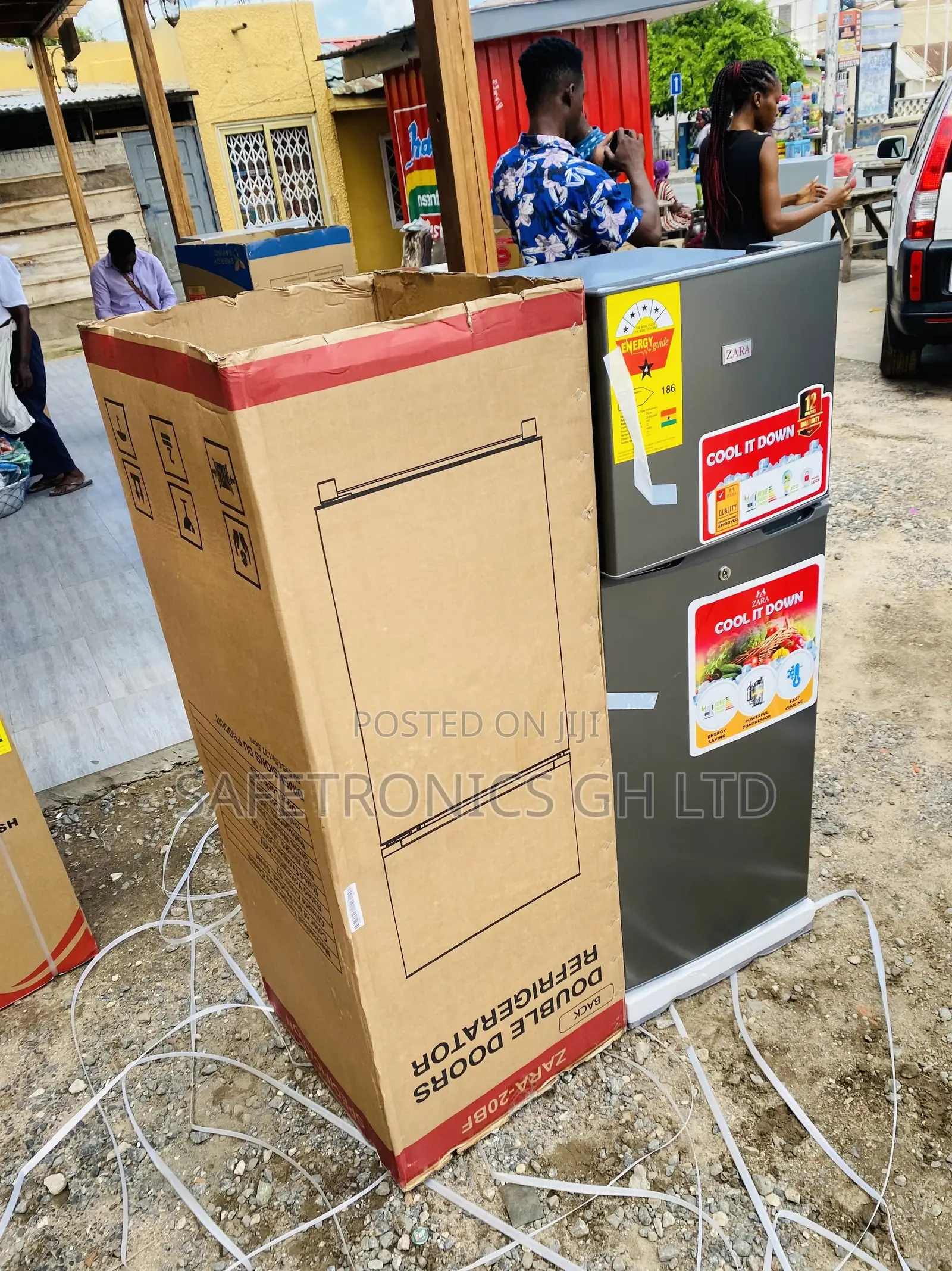 Top Freezer 138 LTRS Zara-20bf Zara Fridge Bottomfreezer 