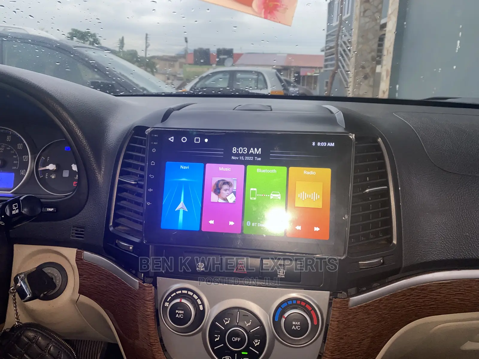 Hyundai Santa-Fe 200-12 Android Screen.