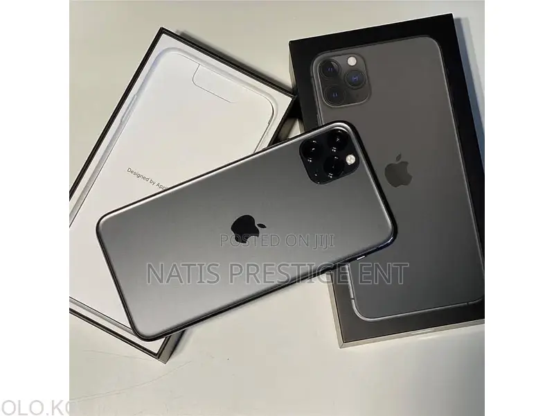 New Apple iPhone 11 Pro Max 256 GB Black