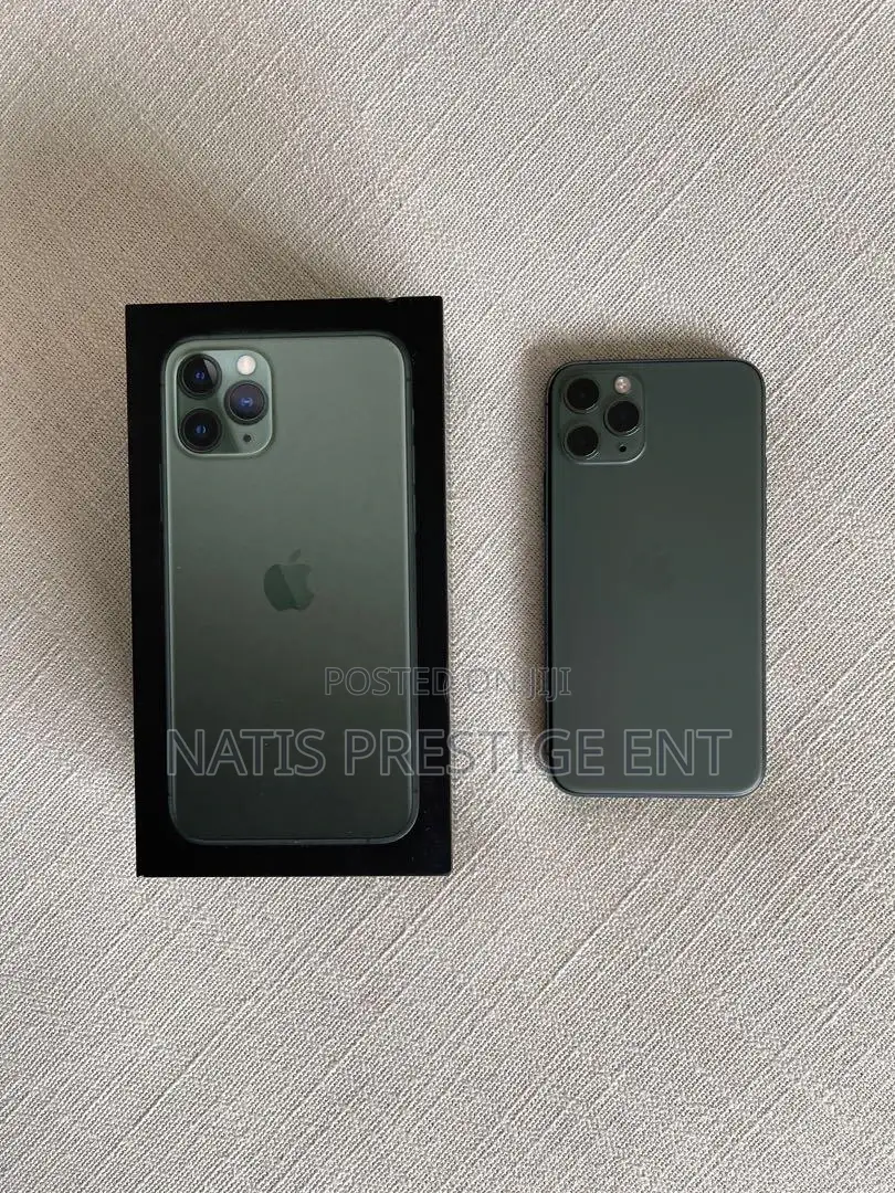 New Apple iPhone 11 Pro Max 256 GB Black