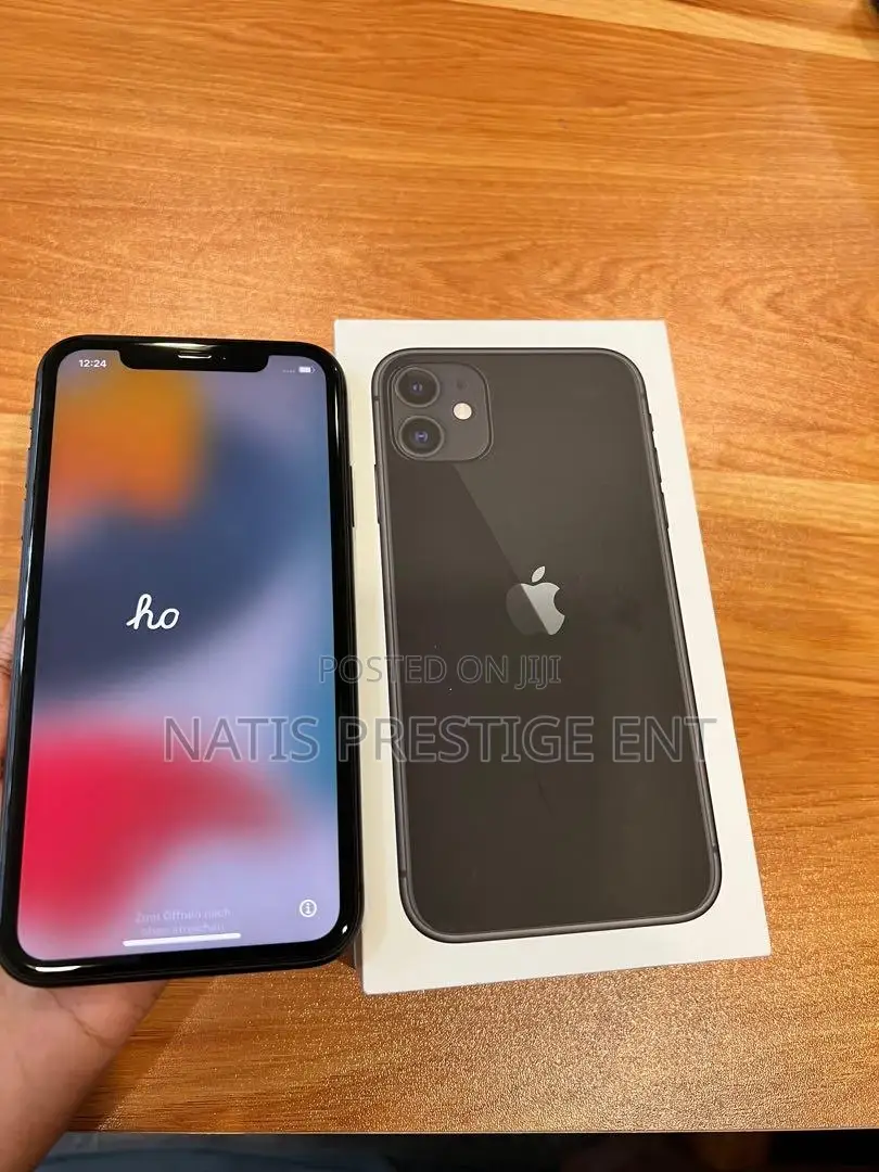 New Apple iPhone 11 128 GB Black