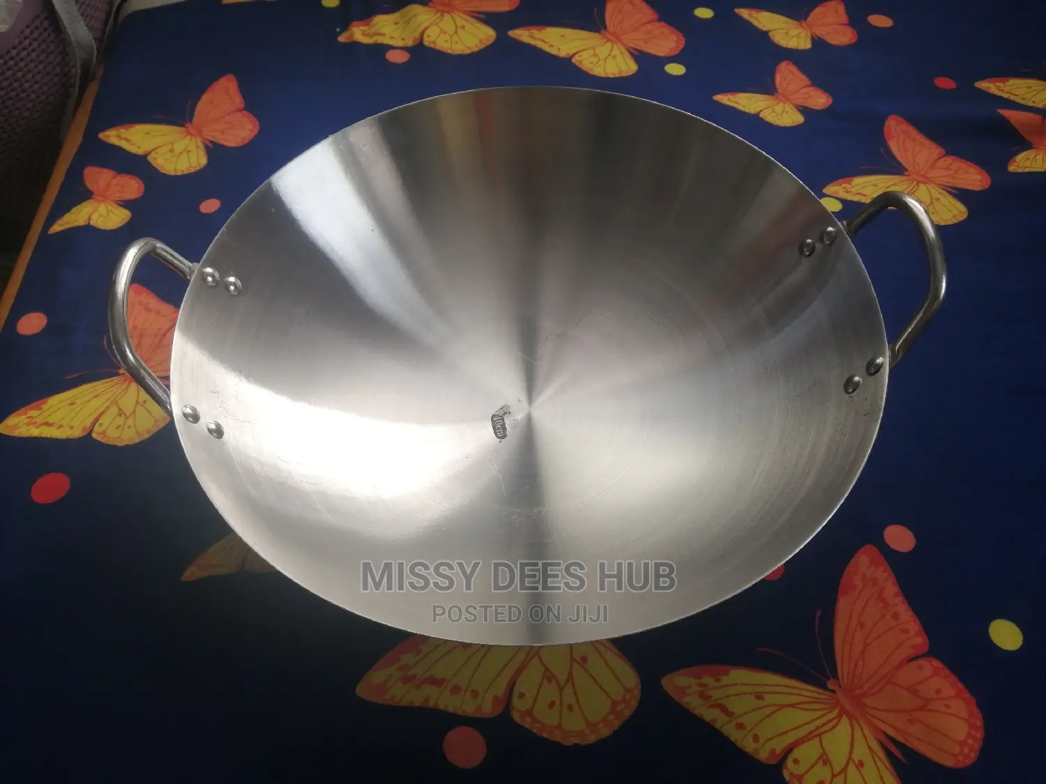 Stainless Steel Wok - 45cm
